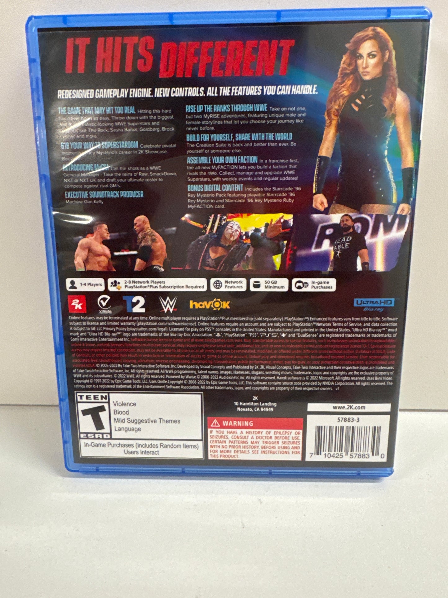 WWE 2K22 - Playstation 5