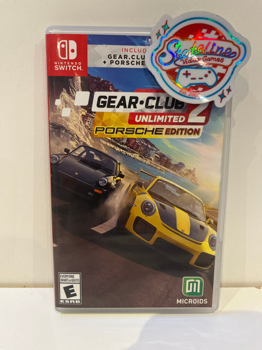 Gear Club Unlimited 2 [Porsche Edition] - Nintendo Switch