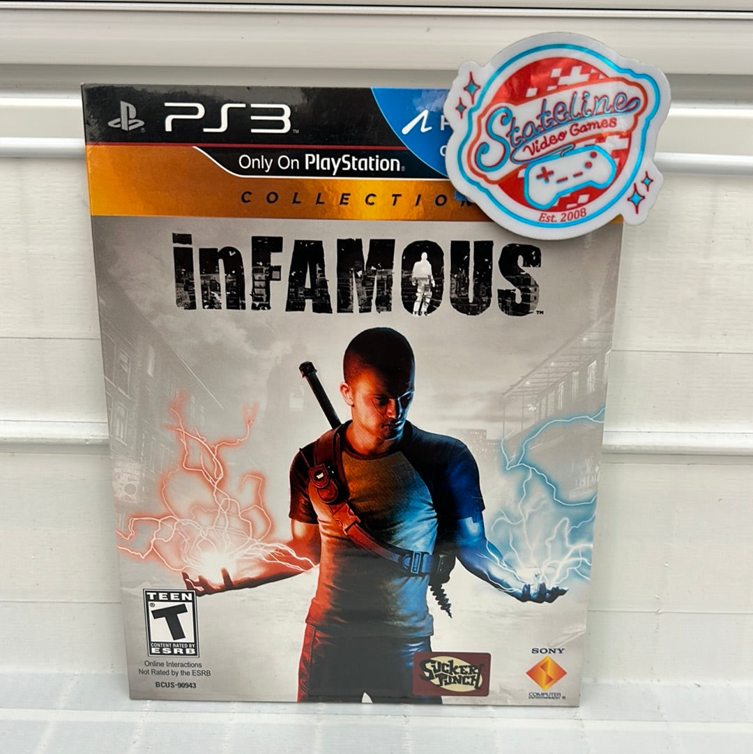 inFamous Collection [Not For Resale] - Playstation 3