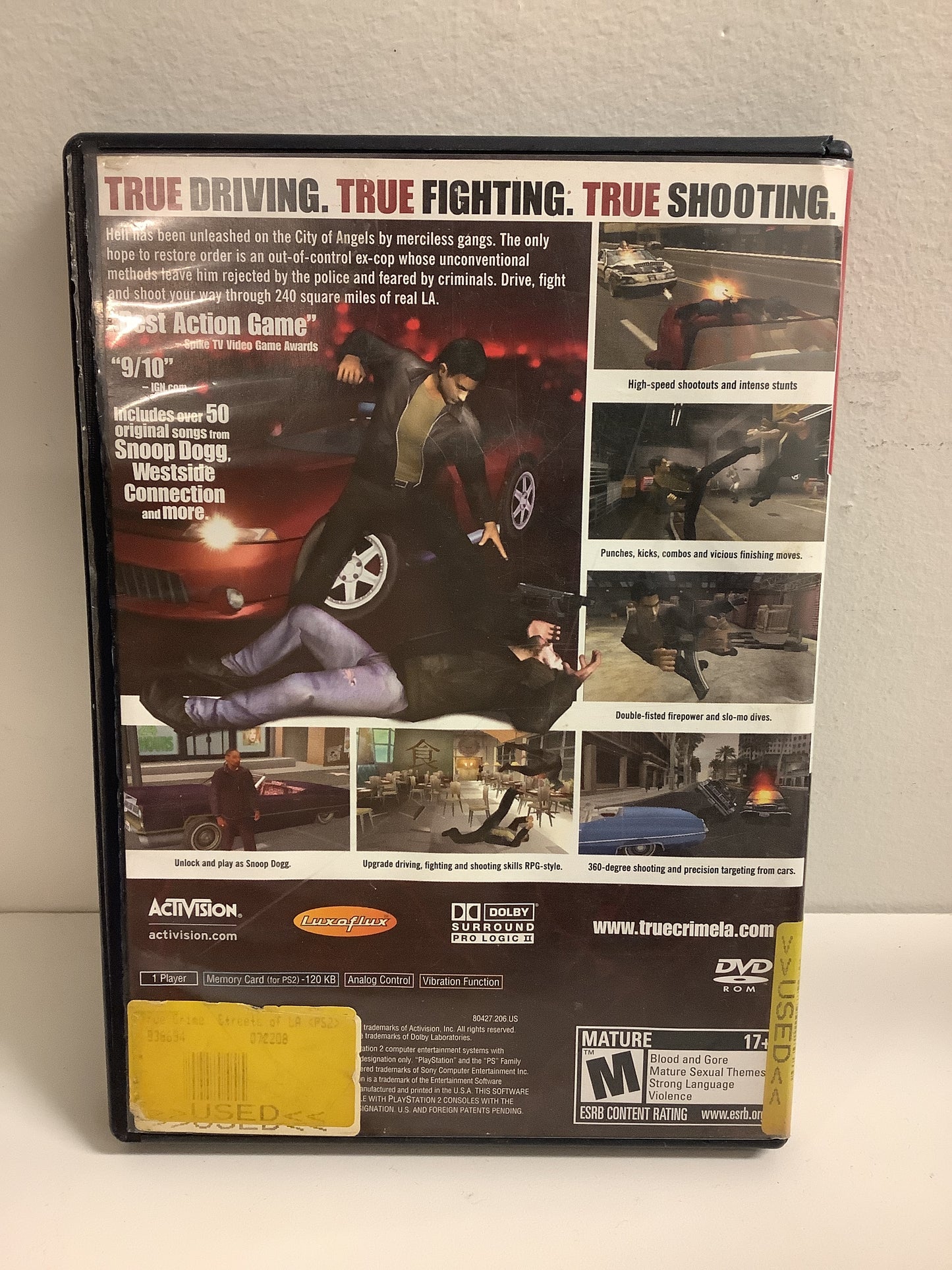 True Crime Streets of LA [Greatest Hits] - Playstation 2