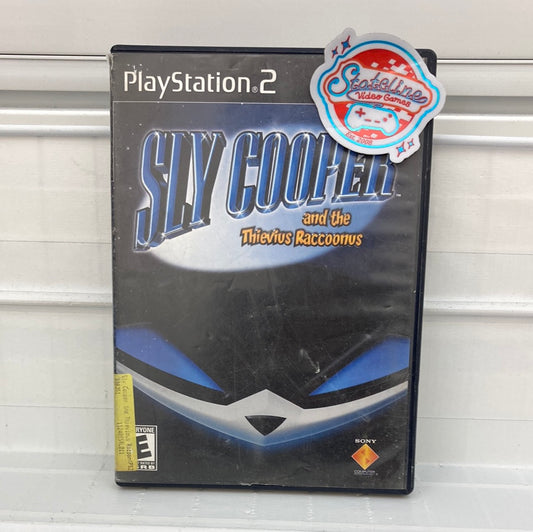 Sly Cooper and the Thievius Raccoonus - Playstation 2