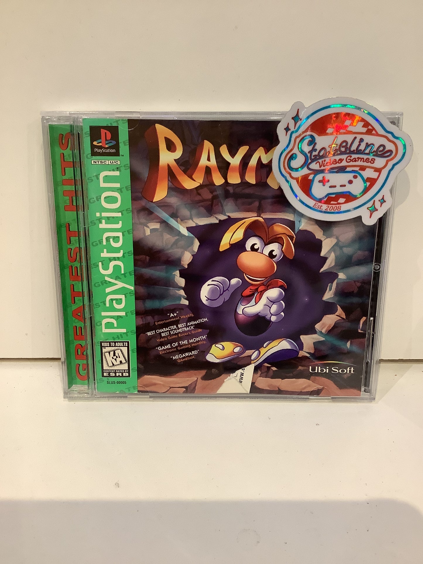 Rayman [Greatest Hits] - Playstation
