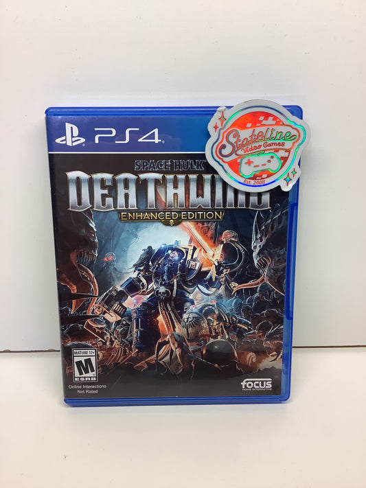 Space Hulk Deathwing Enhanced Edition - Playstation 4