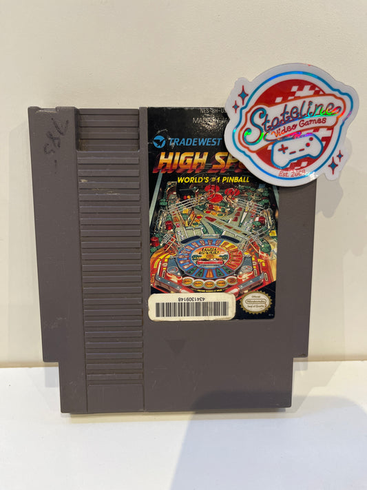 High Speed - NES