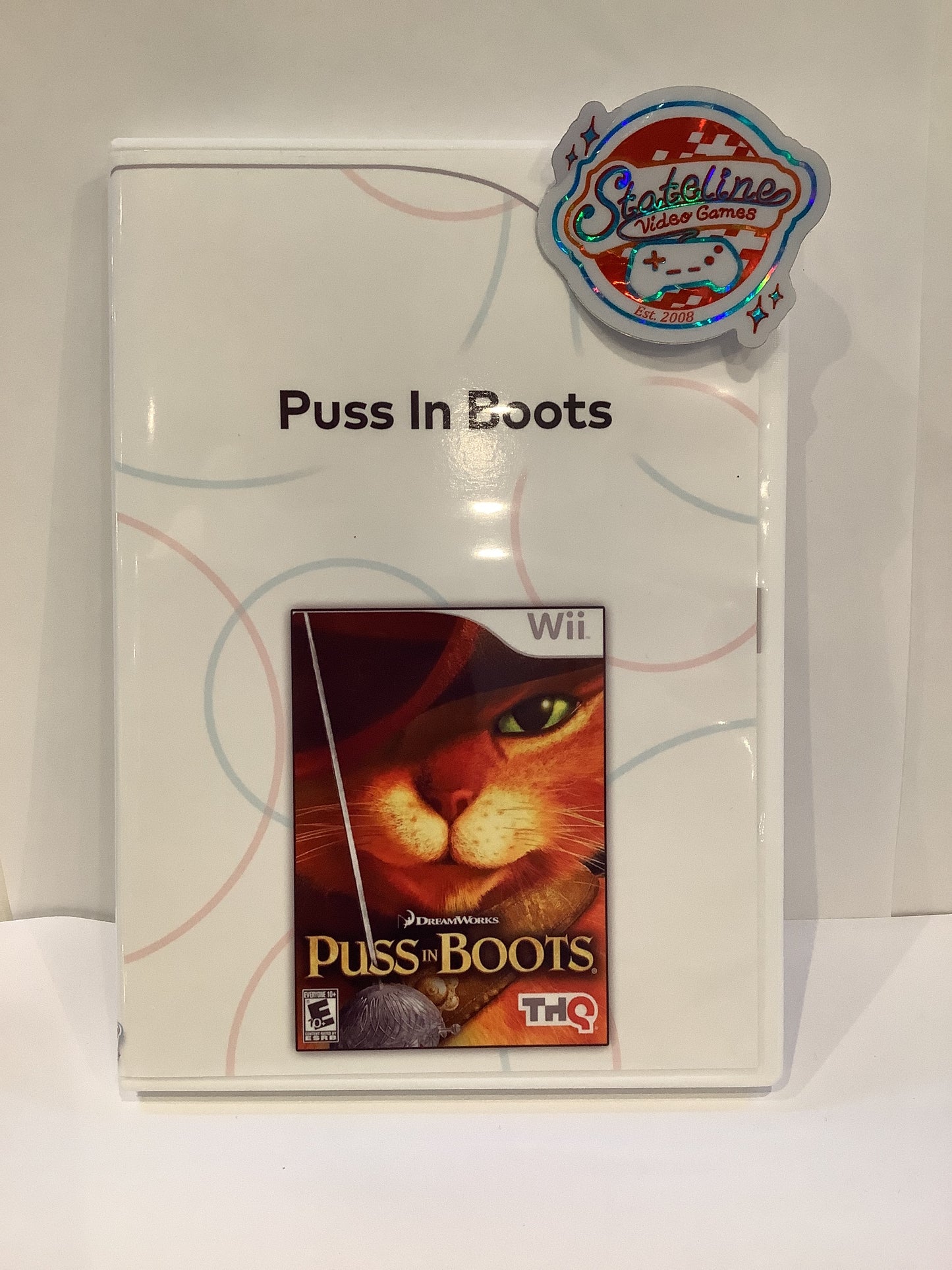 Puss In Boots - Wii