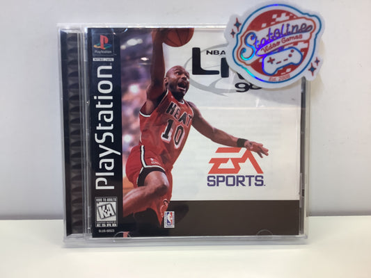 NBA Live 98 - Playstation