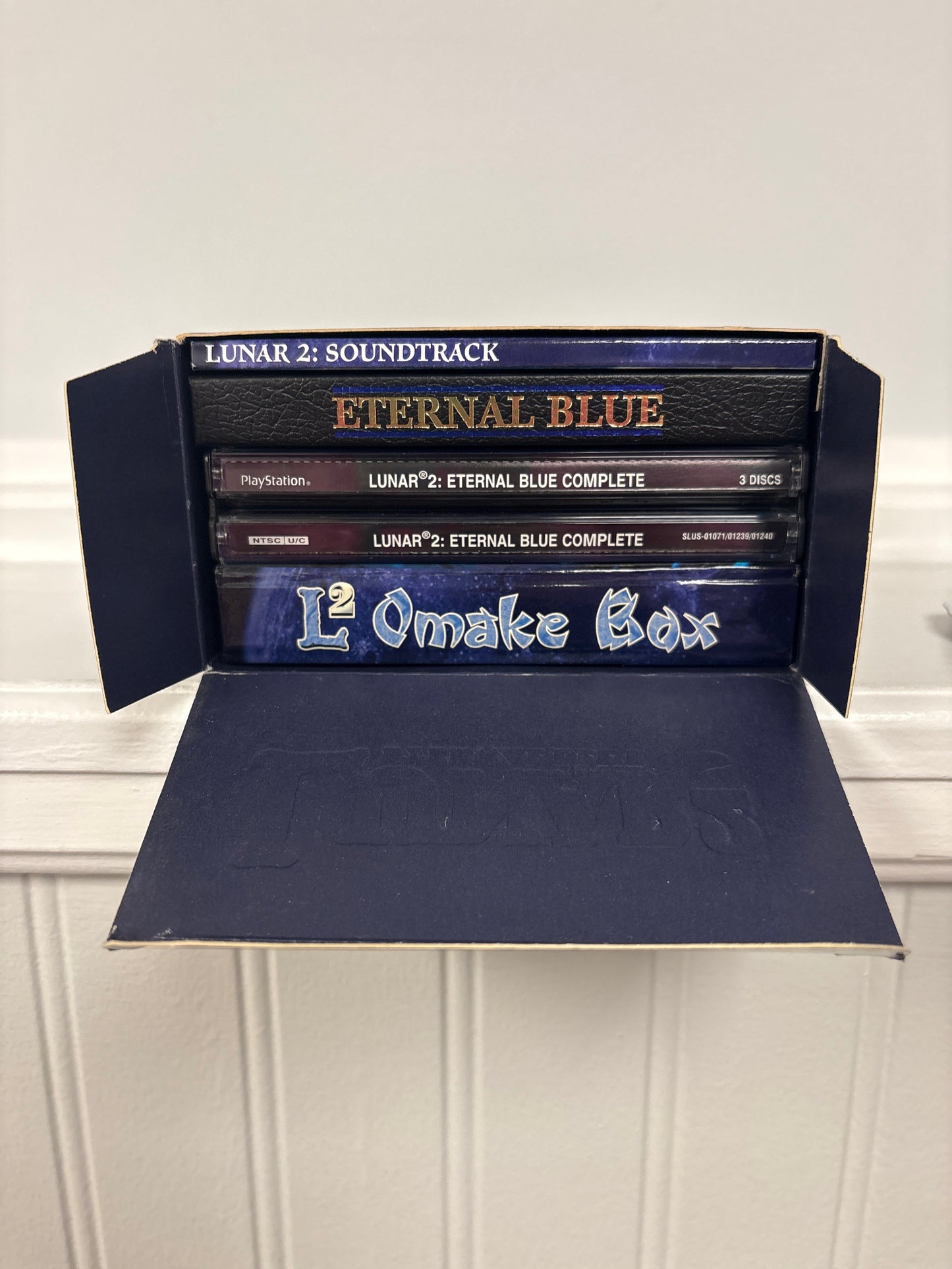 Lunar 2 Eternal Blue Complete [Collector's Edition] - Playstation