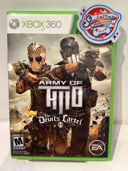 Army of Two: The Devils Cartel - Xbox 360