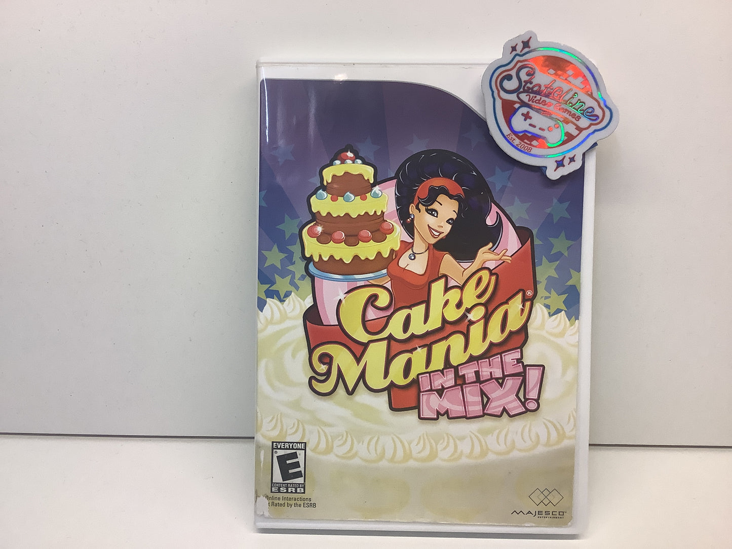 Cake Mania In The Mix - Wii