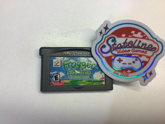 Frogger Advance: The Great Quest - GameBoy Advance