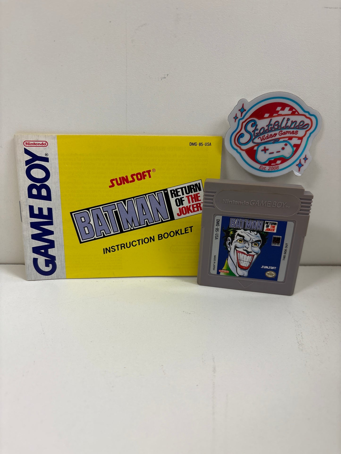 Batman: Return of the Joker - GameBoy