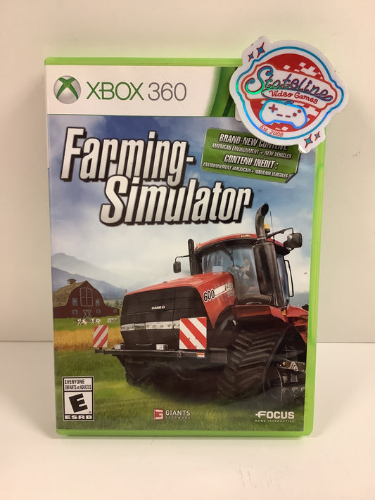 Farming Simulator - Xbox 360