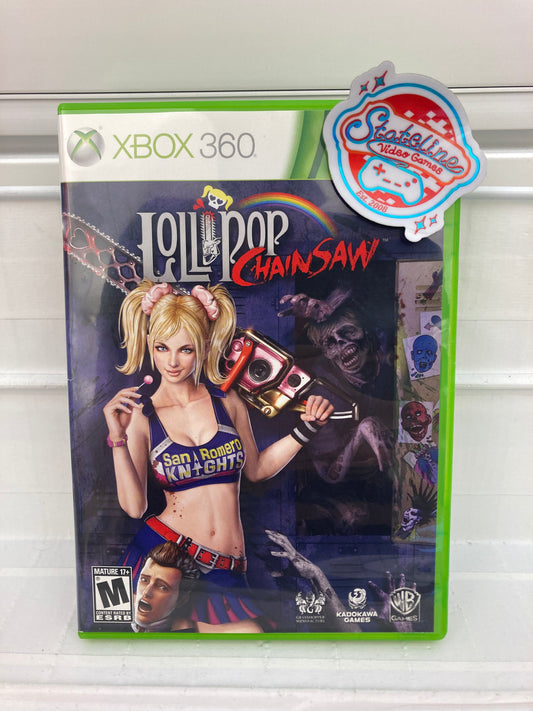 Lollipop Chainsaw - Xbox 360