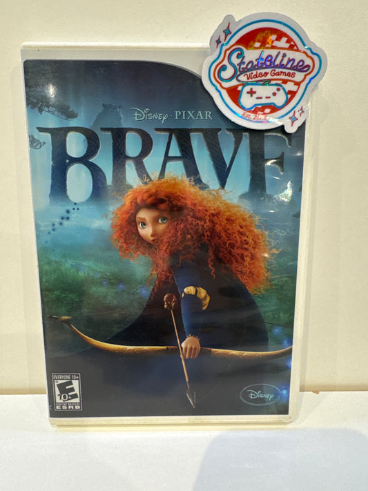 Brave The Video Game - Wii