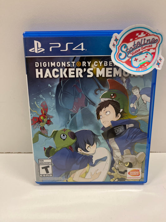 Digimon Story: Cyber Sleuth Hackers Memory - Playstation 4