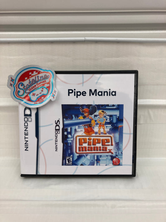 Pipe Mania - Nintendo DS