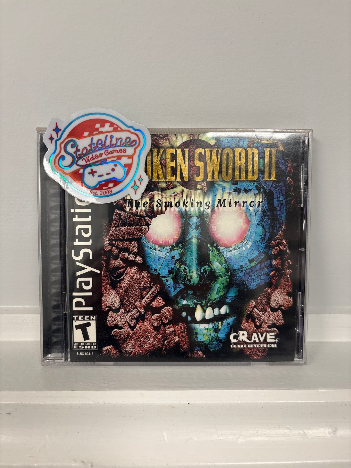 Broken Sword 2 - Playstation