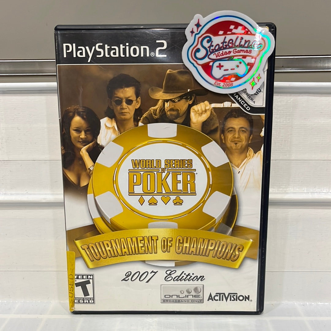 World Series of Poker Tournament of Champions 2007 - Playstation 2