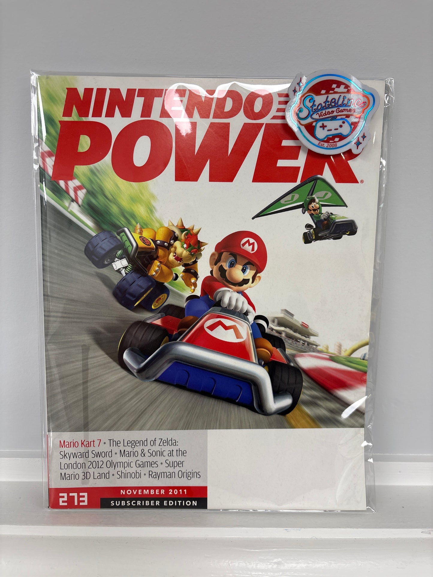 [Volume 273] Mario Kart 7 [Subscriber] - Nintendo Power