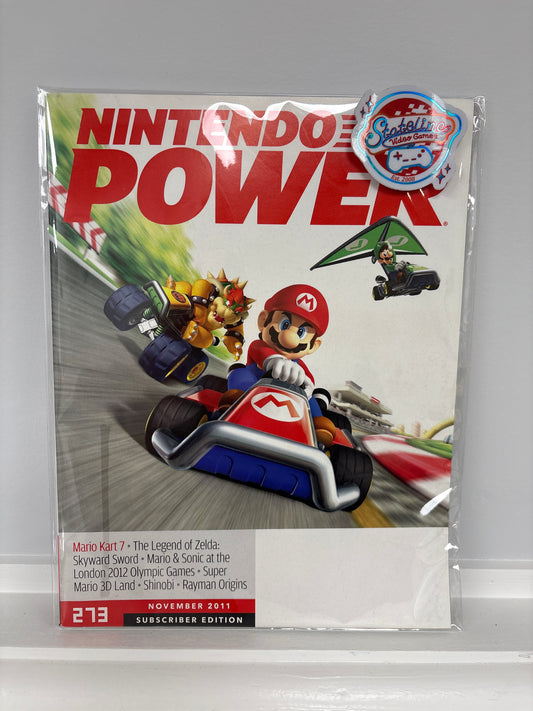 [Volume 273] Mario Kart 7 [Subscriber] - Nintendo Power