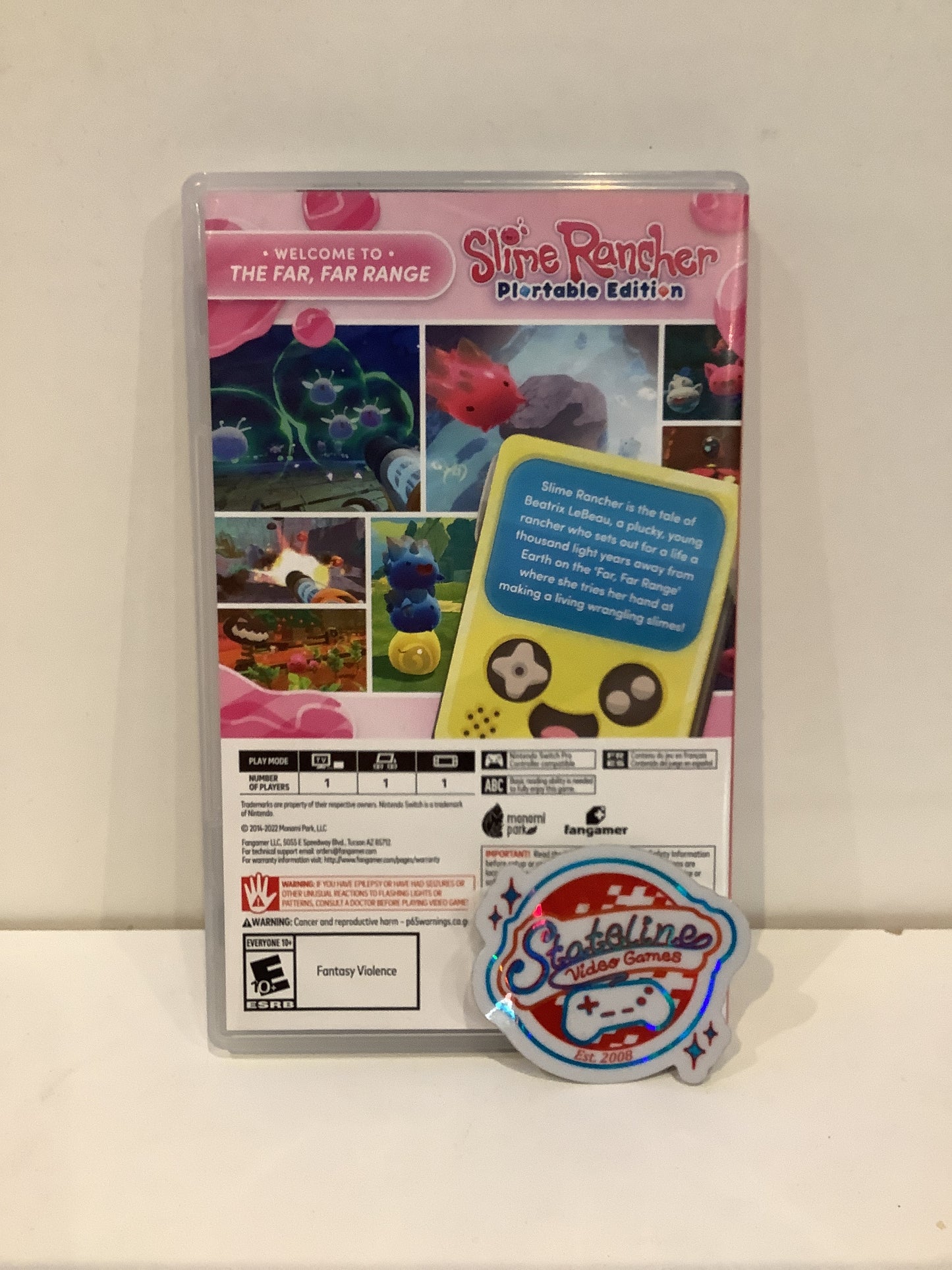 Slime Rancher: Plortable Edition - Nintendo Switch