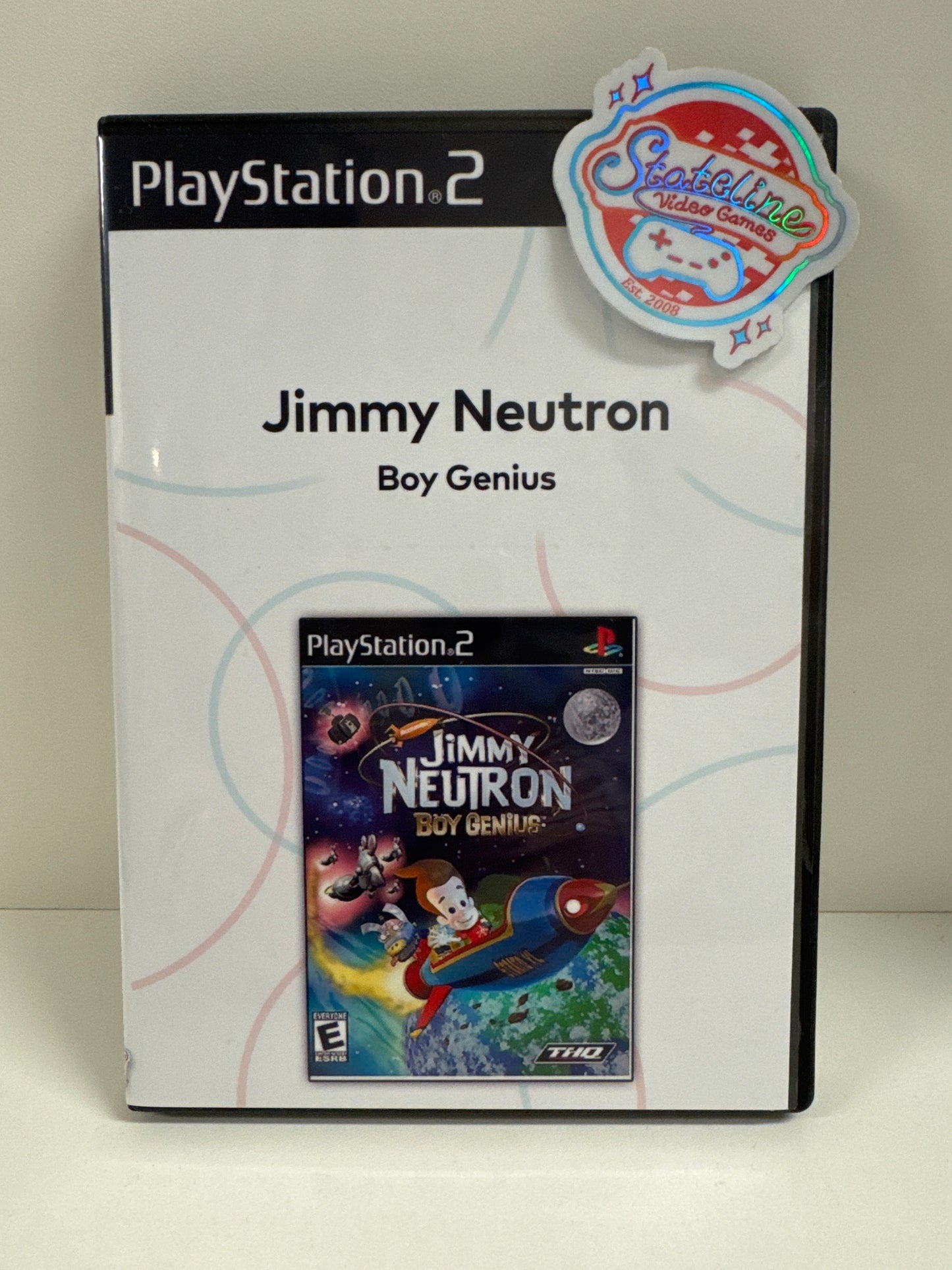 Jimmy Neutron Boy Genius - Playstation 2