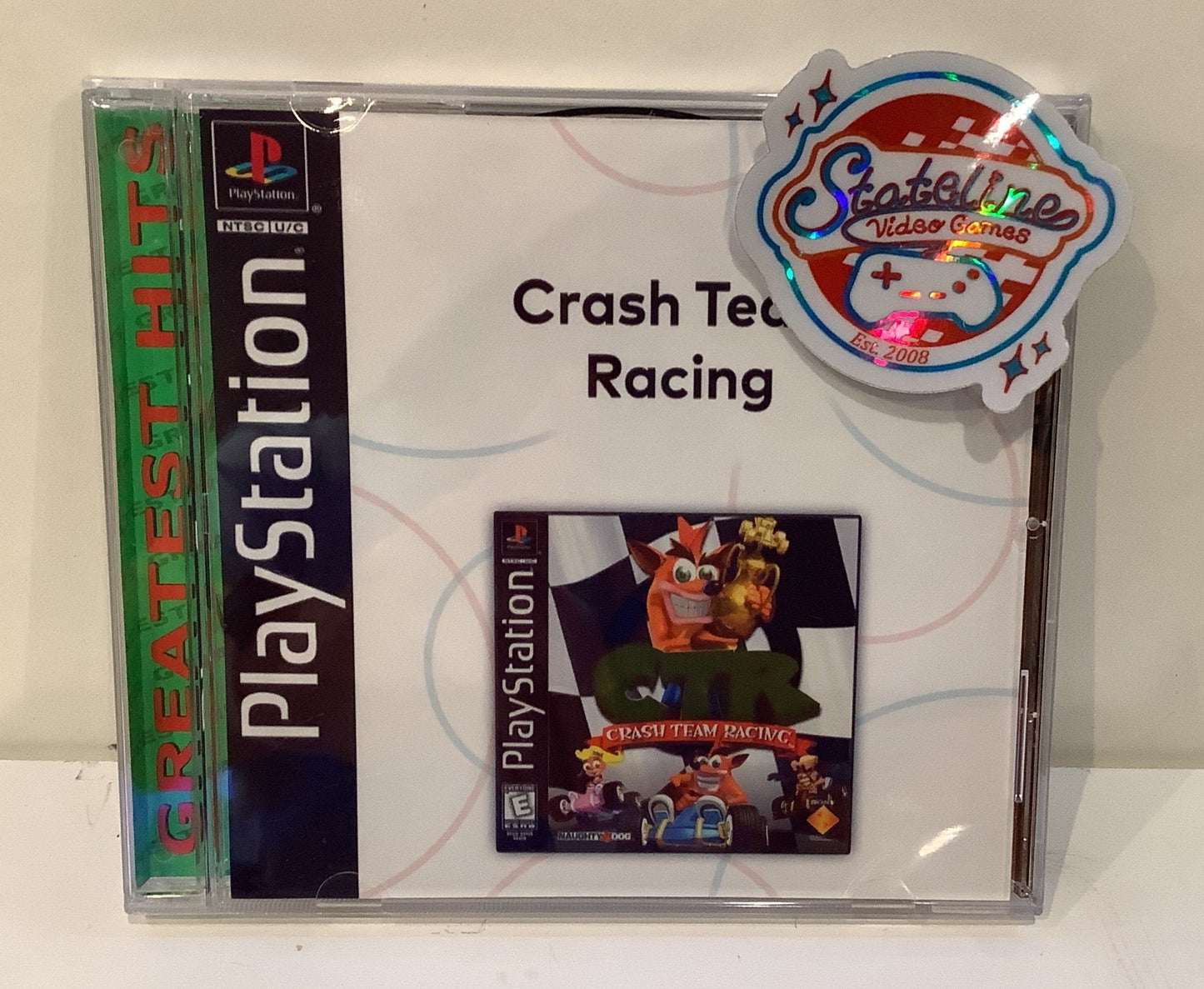 CTR Crash Team Racing [Greatest Hits] - Playstation