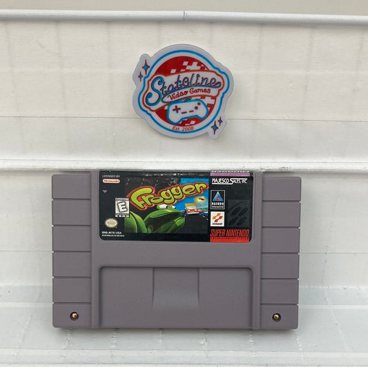 Frogger - Super Nintendo