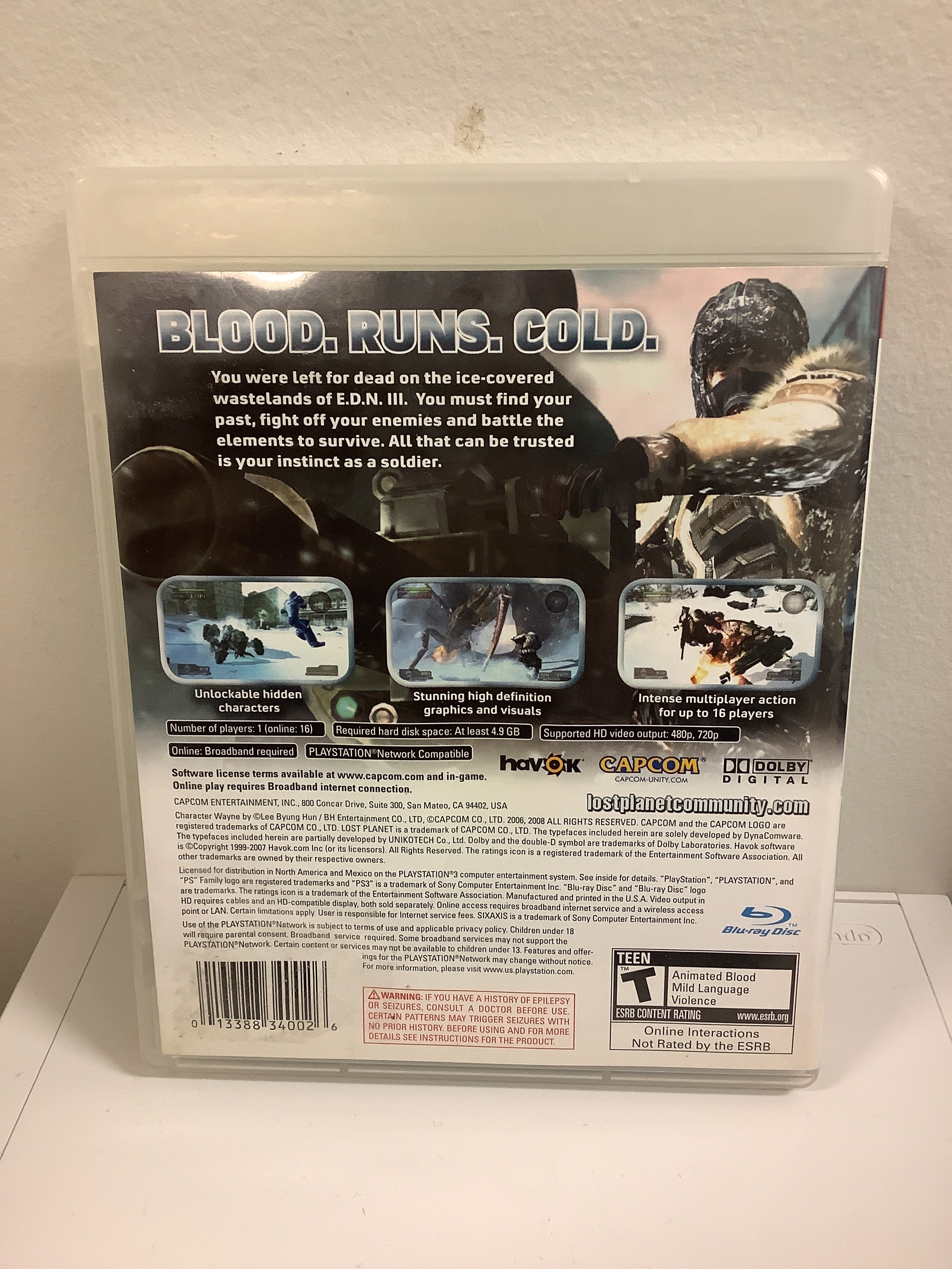 Lost Planet Extreme Condition - Playstation 3 – Stateline Video