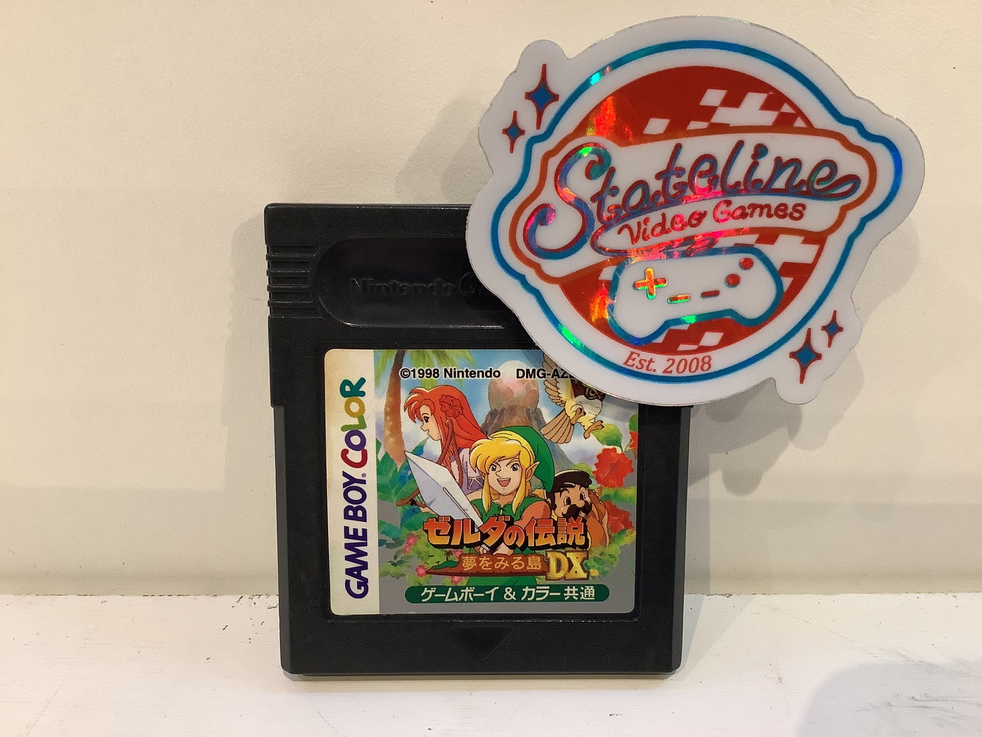 Game Boy Color Legend Of Zelda Link's Awakening Online Zelda