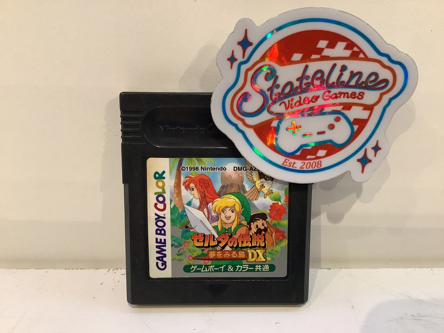 Zelda Link's Awakening DX - JP GameBoy Color