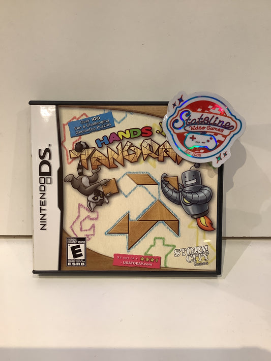 Hands On! Tangrams - Nintendo DS
