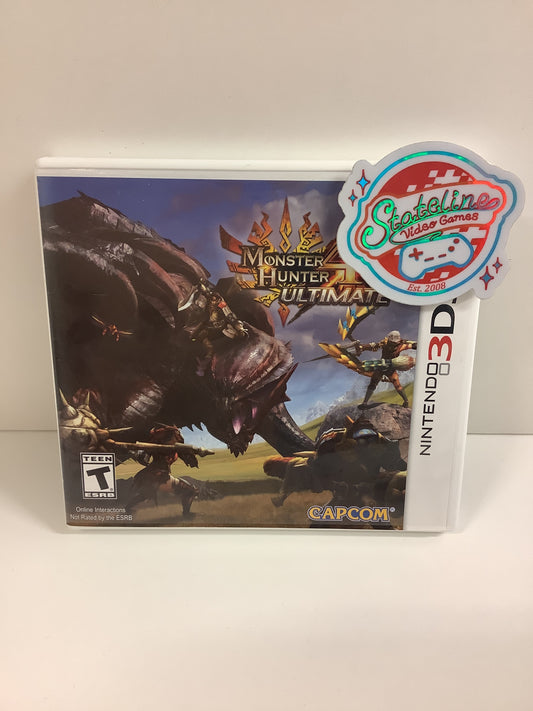 Monster Hunter 4 Ultimate - Nintendo 3DS