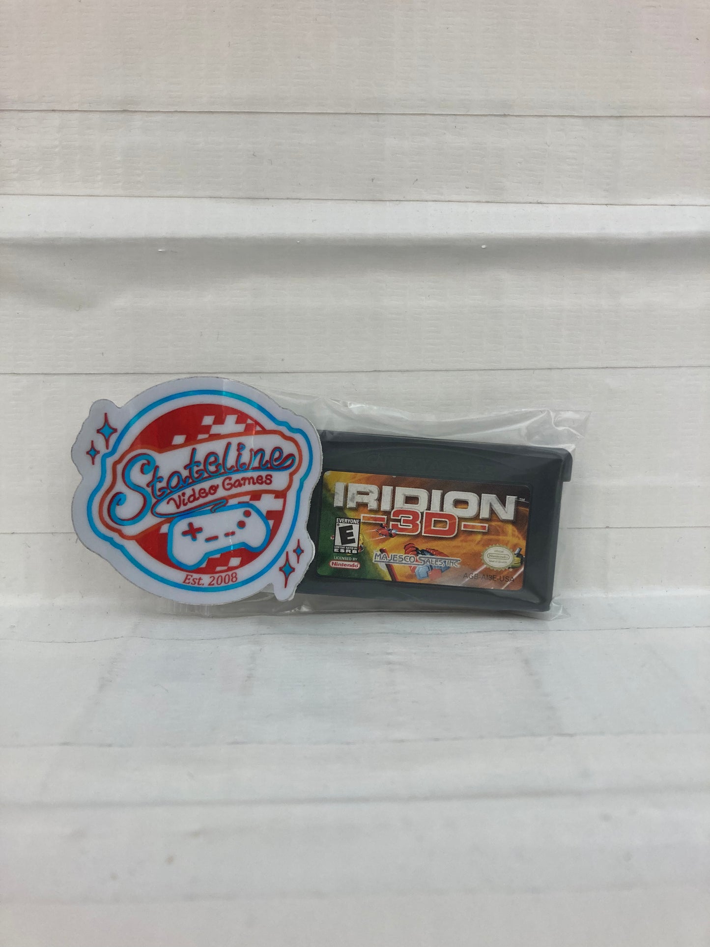 Iridion 3D - GameBoy Advance