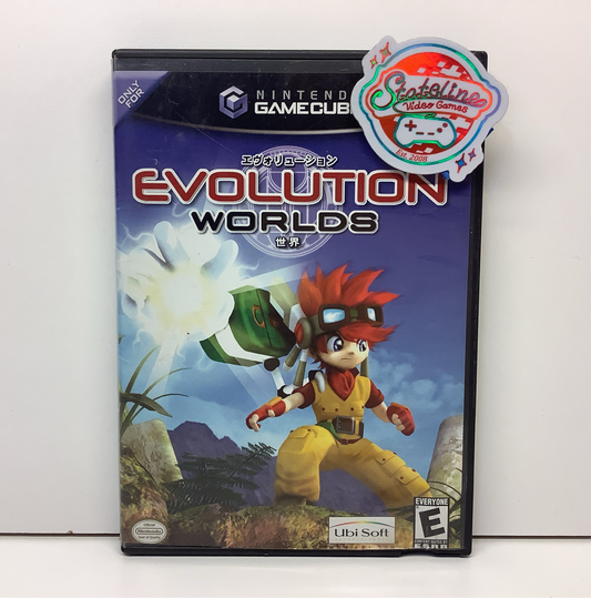 Evolution Worlds - Gamecube