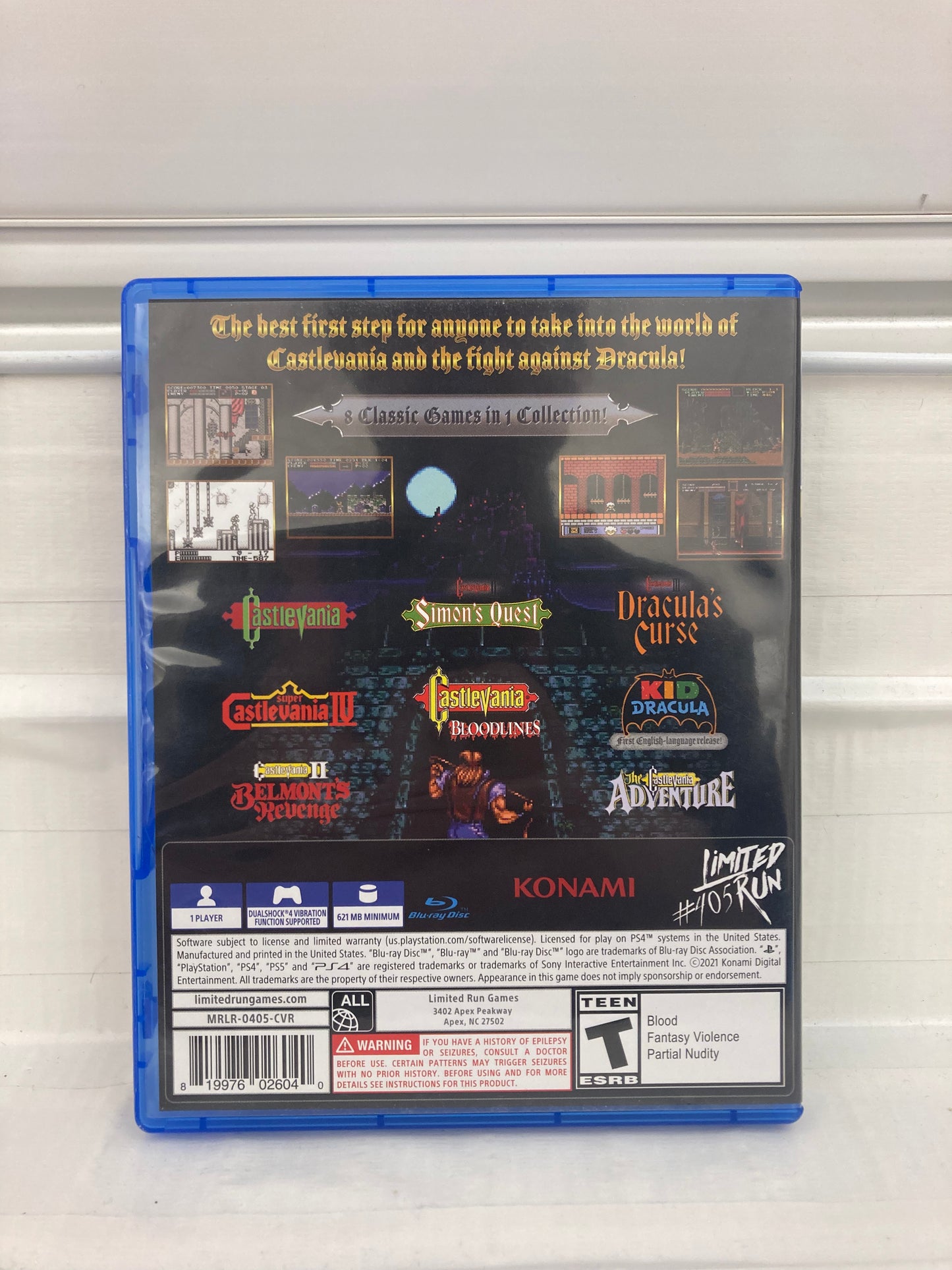 Castlevania Anniversary Collection - Playstation 4