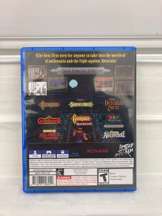 Castlevania Anniversary Collection - Playstation 4
