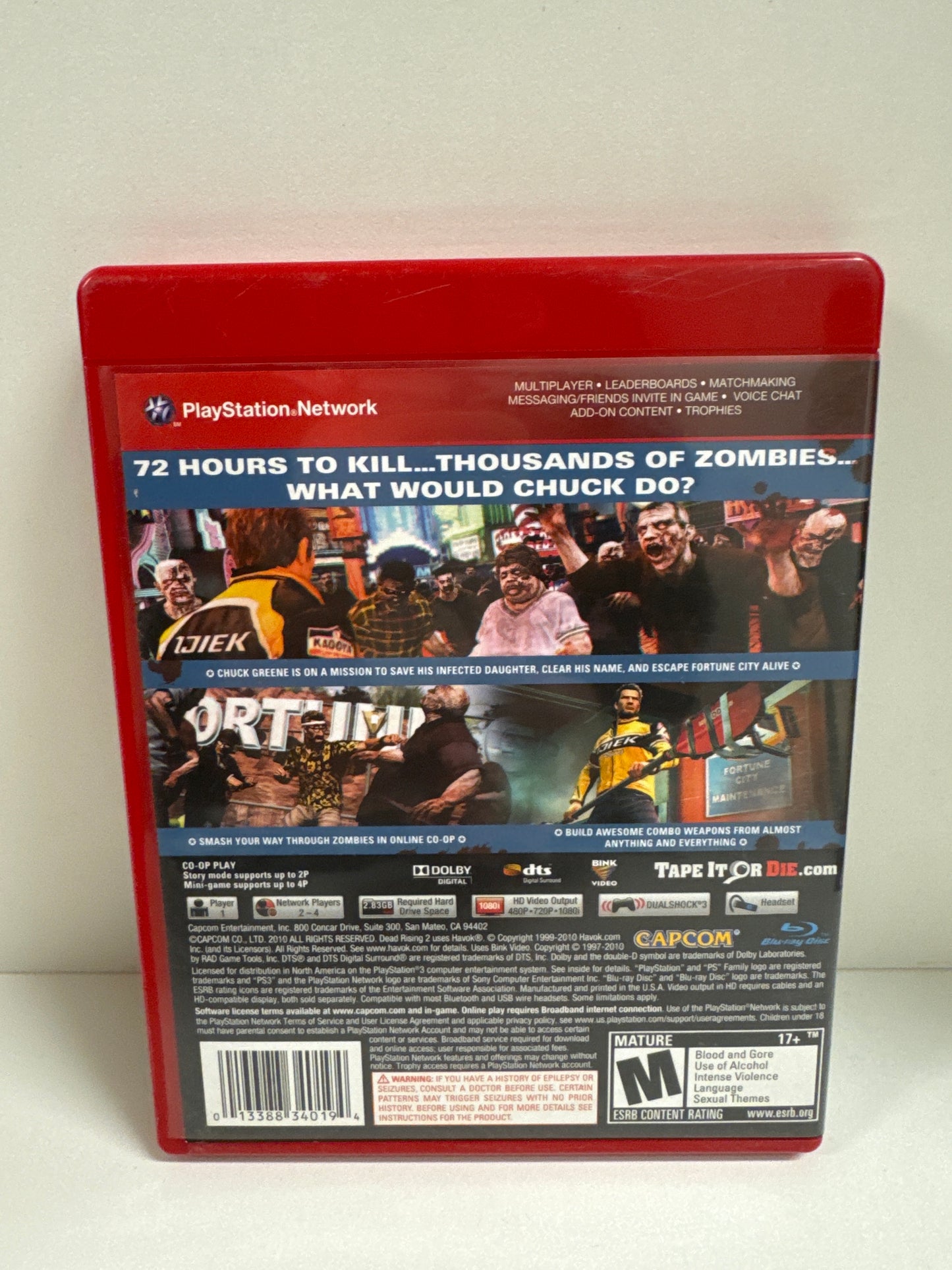 Dead Rising 2 [Greatest Hits] - Playstation 3