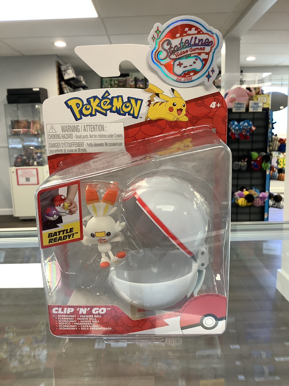 Pokemon Clip' N' Go Toy - Misc