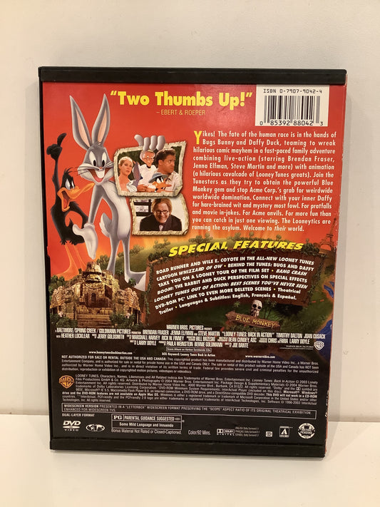 Looney Tunes: Back in Action The Movie - DVD