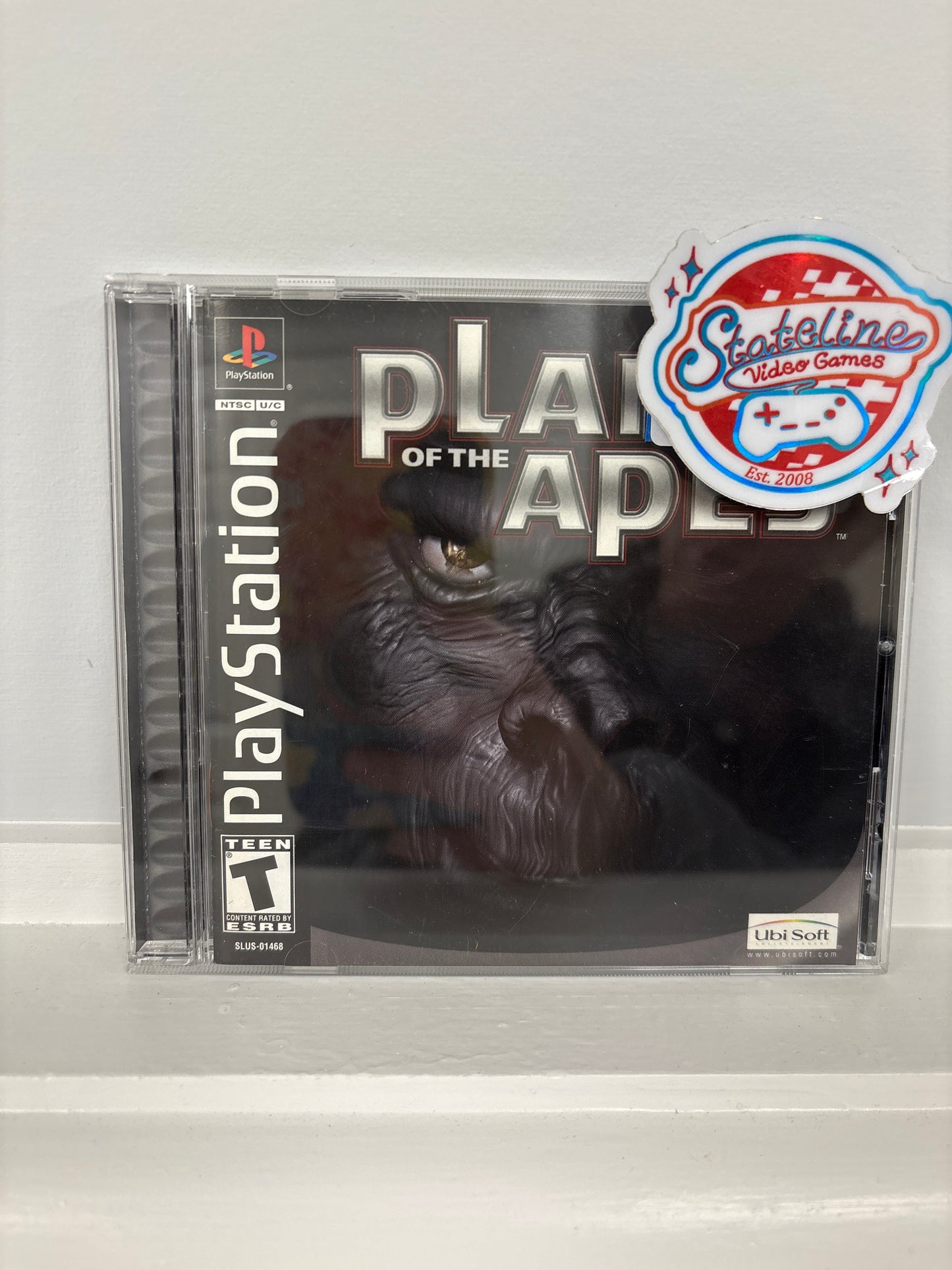 Planet of the Apes - Playstation