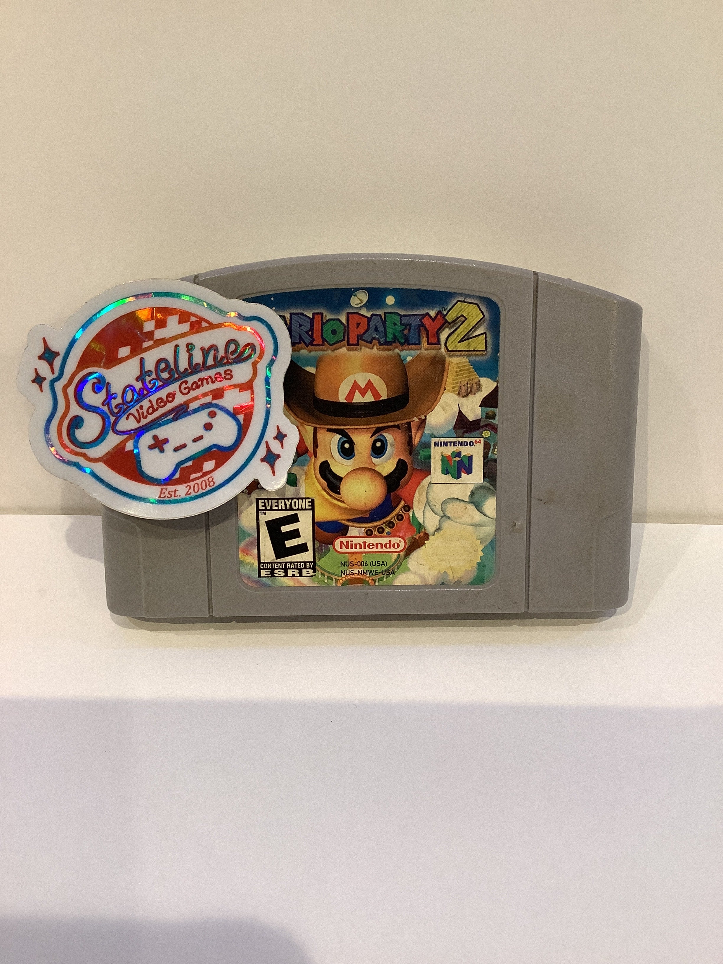 Mario Party 2 shops for Nintendo 64