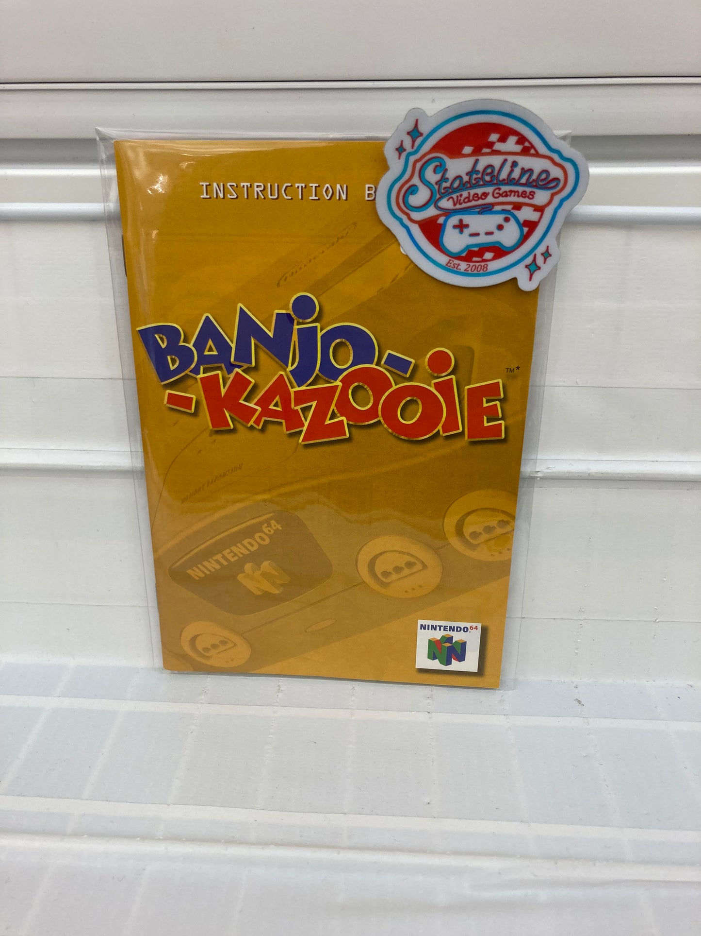 Banjo-Kazooie - Nintendo 64