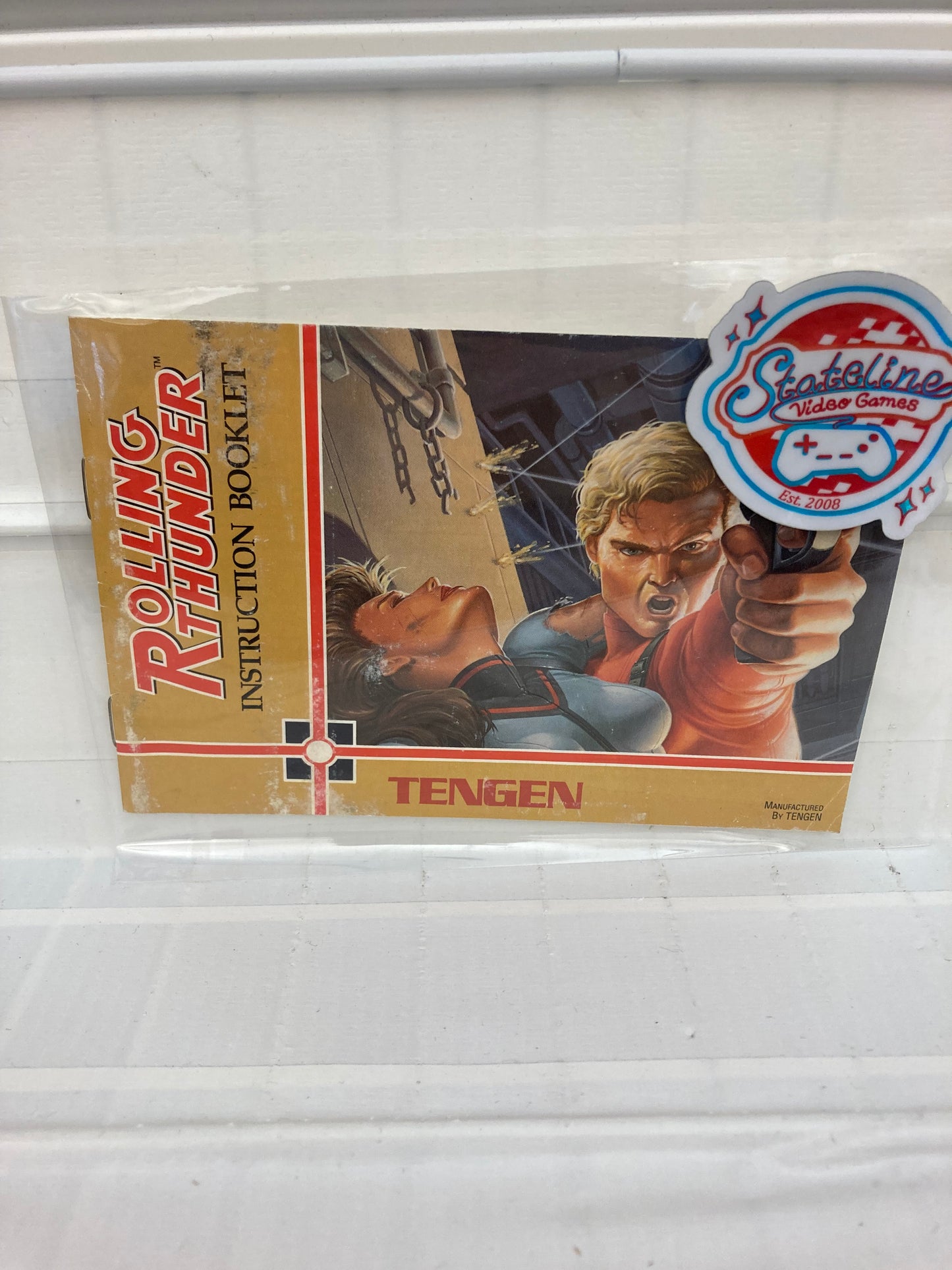 Rolling Thunder - NES