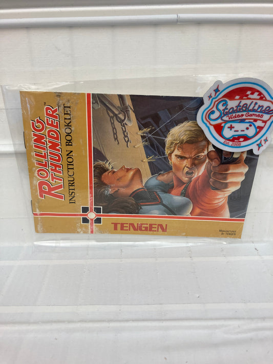 Rolling Thunder - NES