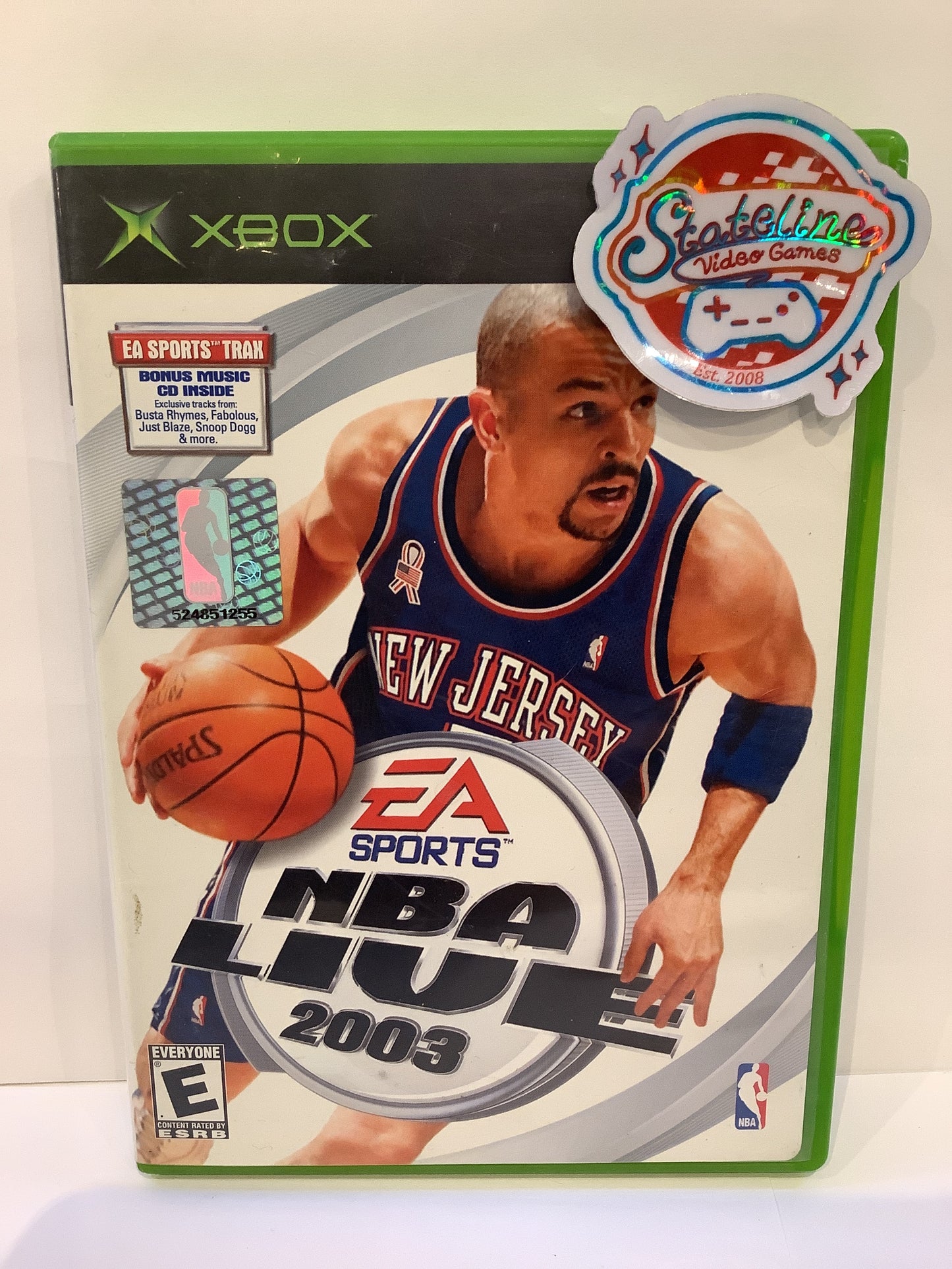 NBA Live 2003 - Xbox