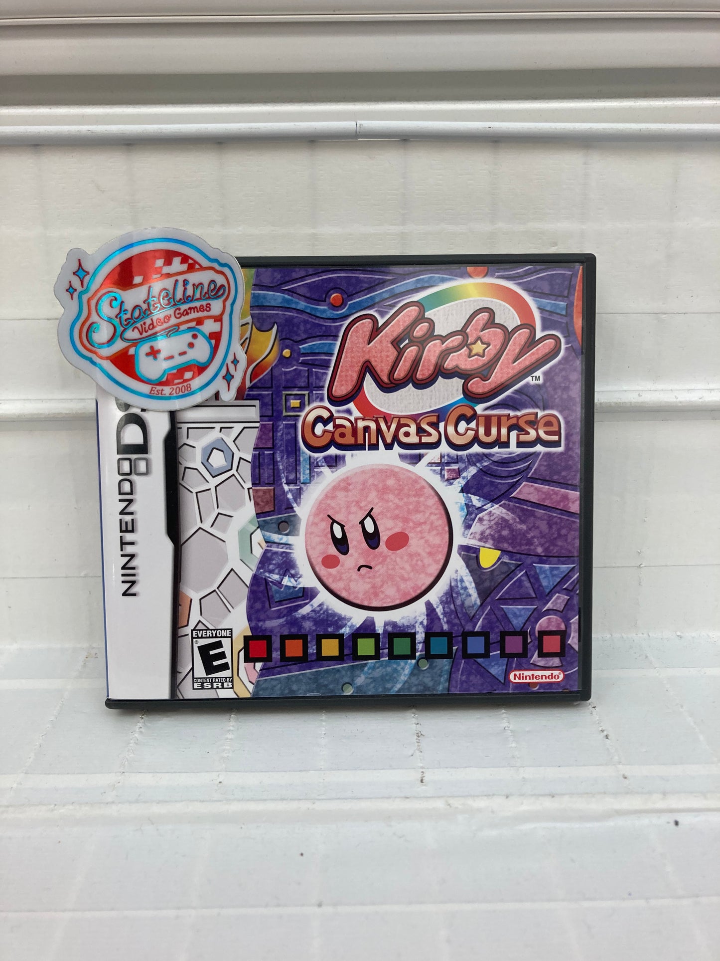 Kirby Canvas Curse - Nintendo DS