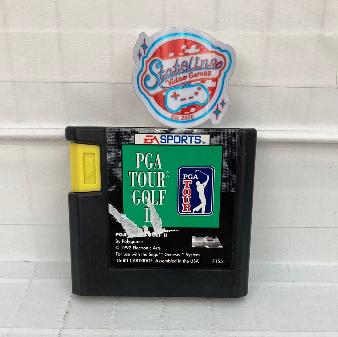PGA Tour Golf II - Sega Genesis