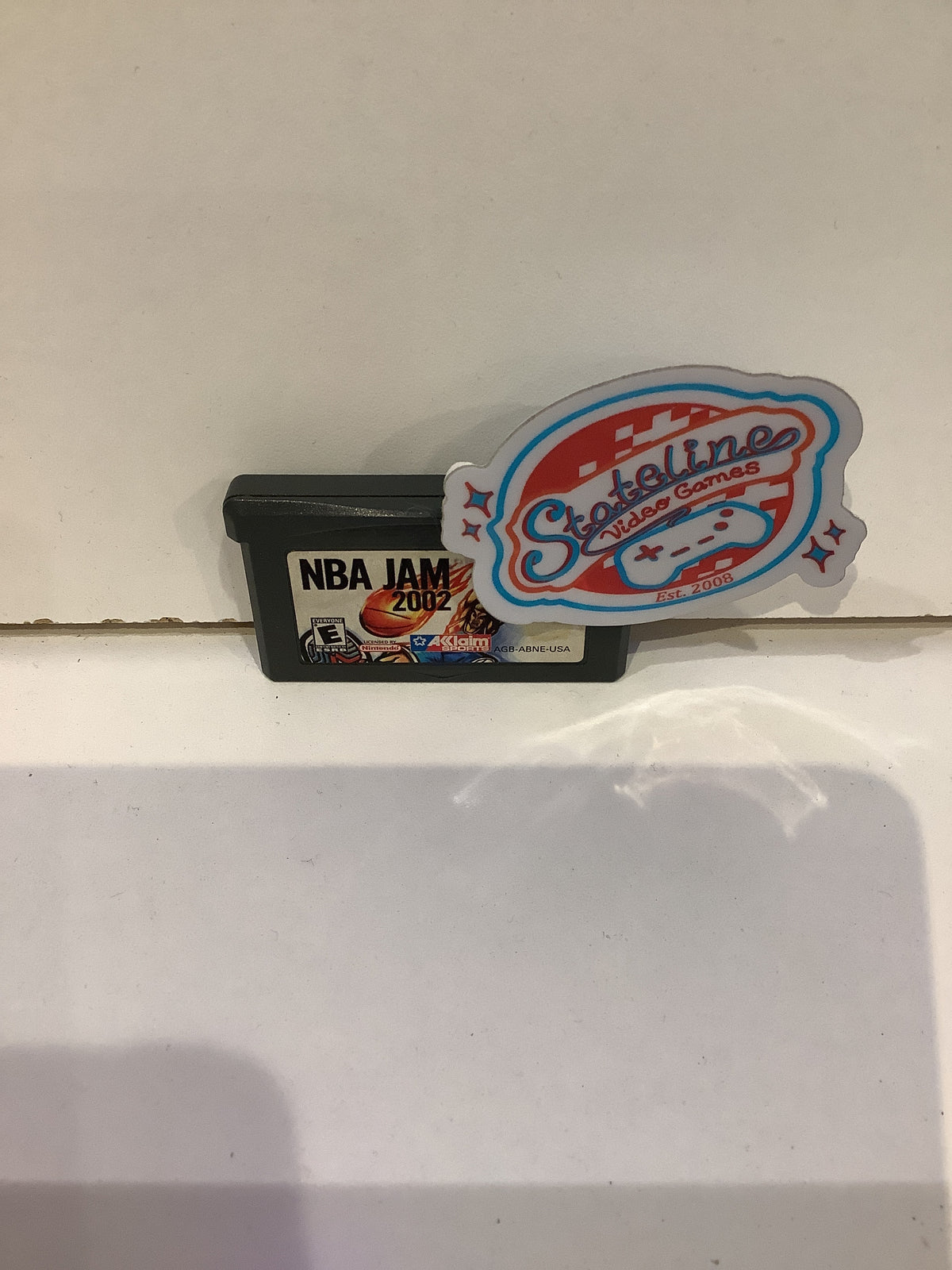 NBA Jam 2002 - GameBoy Advance