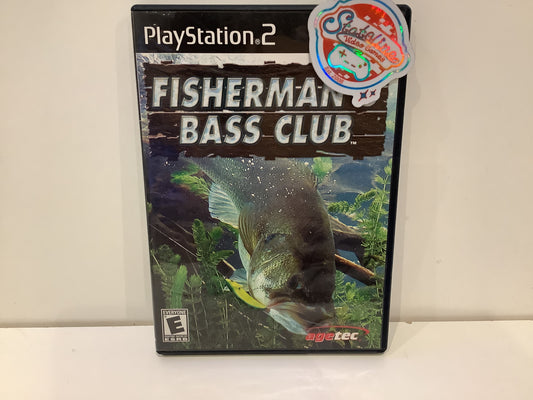 Fishermans Bass Club - Playstation 2
